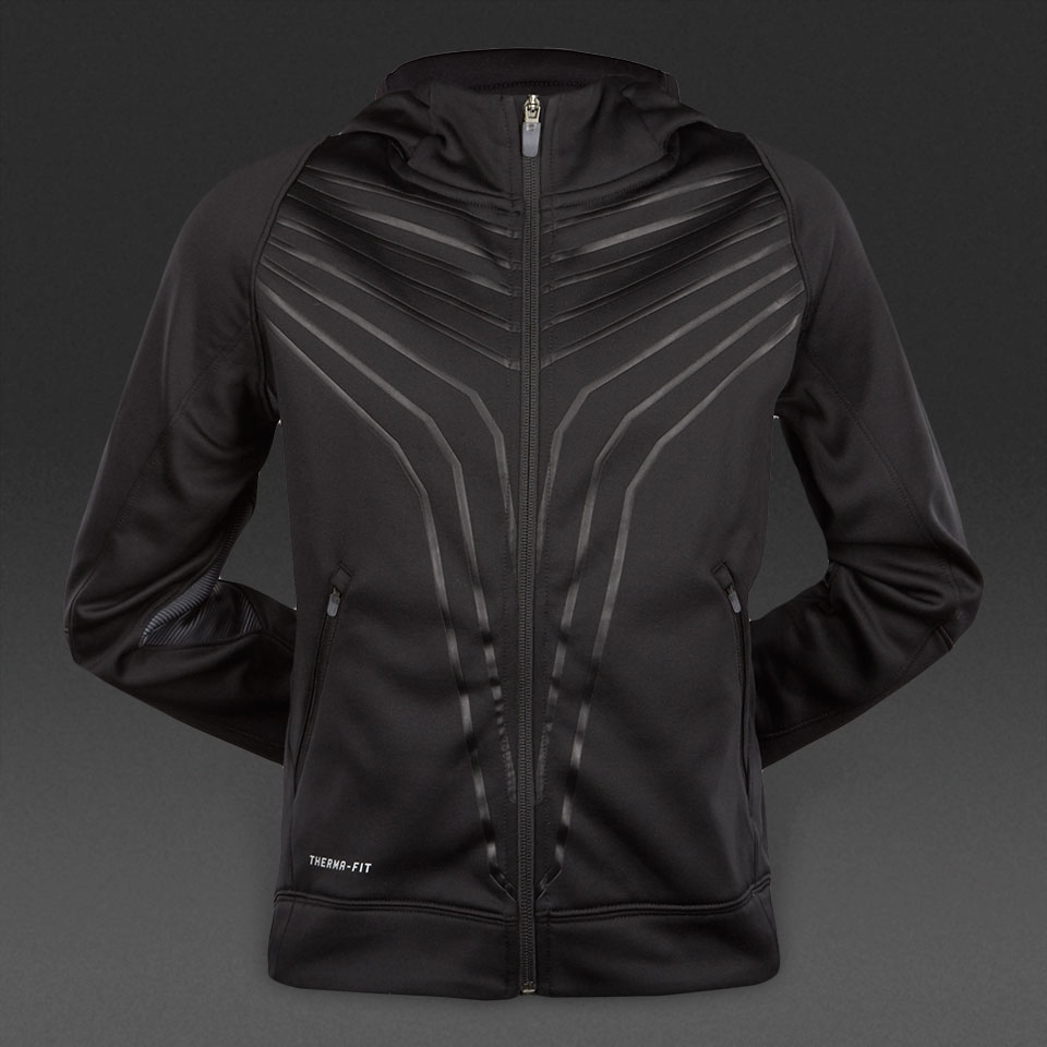 Nike Kobe Mambula Hyper Elite Full-Zip Hoody Black / Dark Grey for Boys